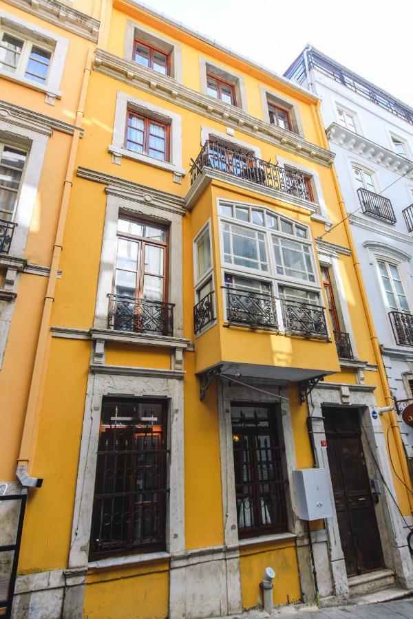 9 Pera Apartment Istanbul Exterior photo